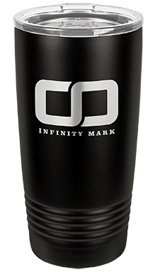 20oz Black Tumbler