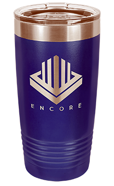 20oz Royal Blue Tumbler