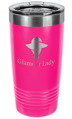 20oz Pink Tumbler