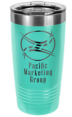 20oz Teal Tumbler