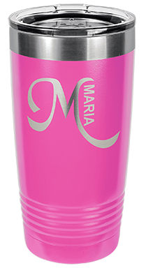 20oz Light Purple Tumbler