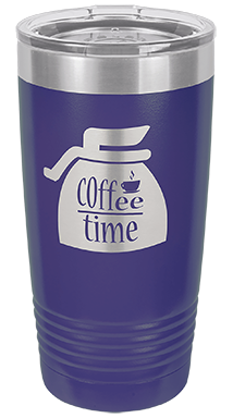 20oz Purple Tumbler