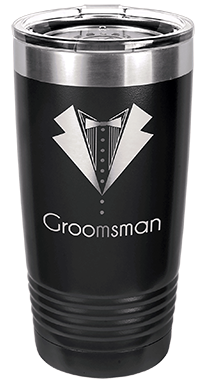 20oz Dark Gray Tumbler