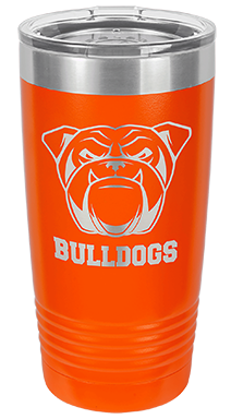 20oz Orange Tumbler