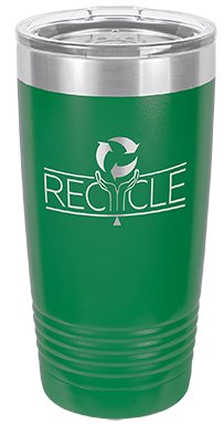 20oz Green Tumbler