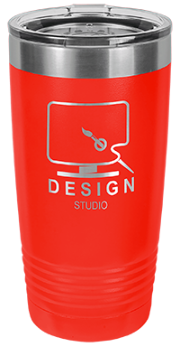 20oz Coral Tumbler