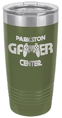 20oz Olive Green Tumbler