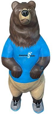 Miles - Coastal Soles Bear