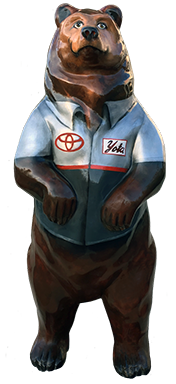 Yota - Toyota Dealership Bear