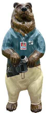 Scoop - WCTI Reporter Bear