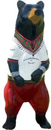 Juneteenth Bear