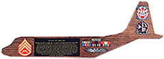 C-130 Side View