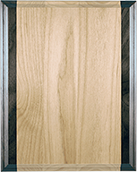 Red Alder & Walnut 7x9 Plaque