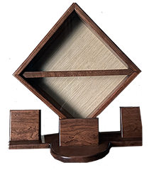 Diamond Shadow Box